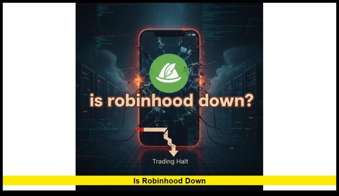 is Robinhood down