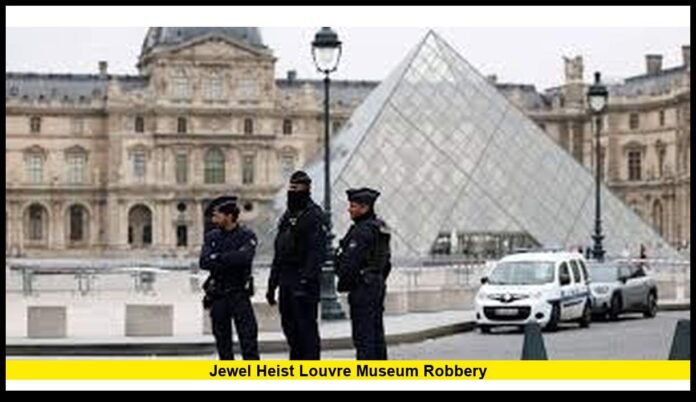 jewel heist Louvre Museum robbery