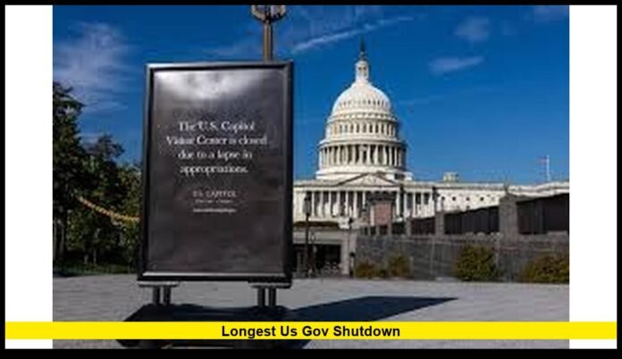 longest US gov shutdown