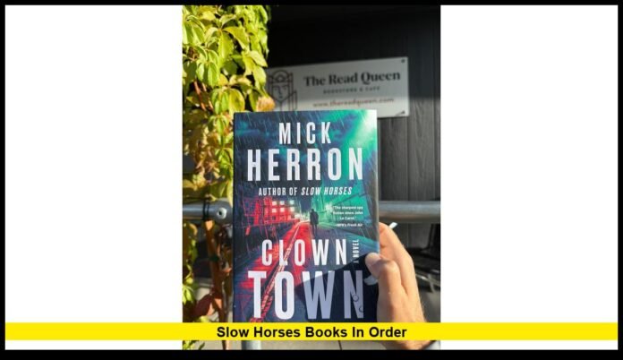 slow horses books in order