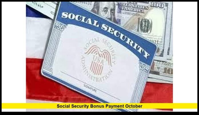 social security bonus payment October social security bonus payment October