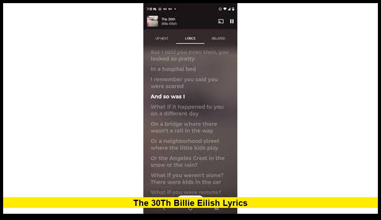 The 30th Billie Eilish Lyrics A Deep Dive into the Song’s Story and