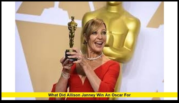 what did Allison Janney win an Oscar for