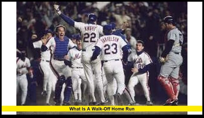 what is a walk-off home run