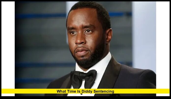 what time is Diddy sentencing