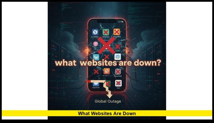 what websites are down