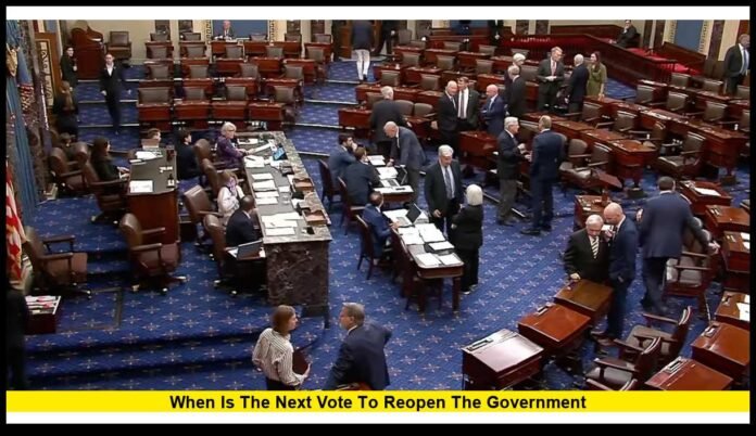 when is the next vote to reopen the government