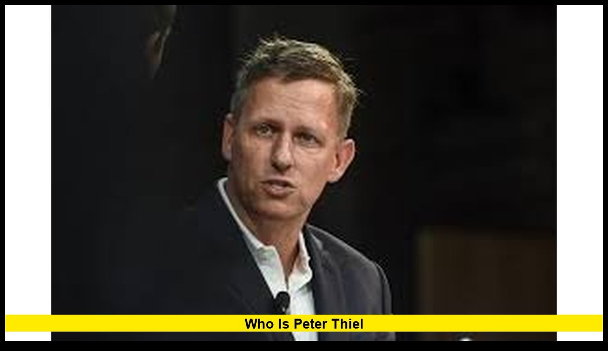 who is Peter Thiel