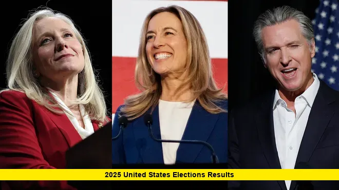 2025 United States Elections Results