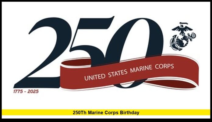 250th marine corps birthday