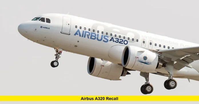 Airbus A320 recall