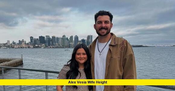 Alex Vesia Wife Height