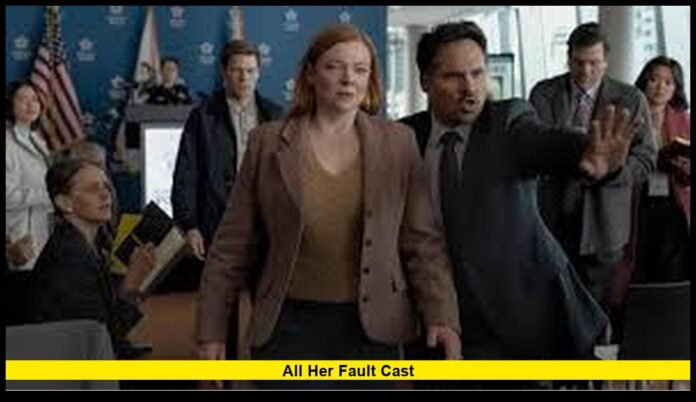 All Her Fault cast