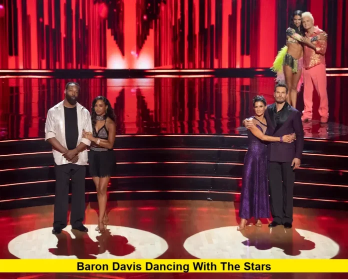 Baron Davis Dancing with the Stars