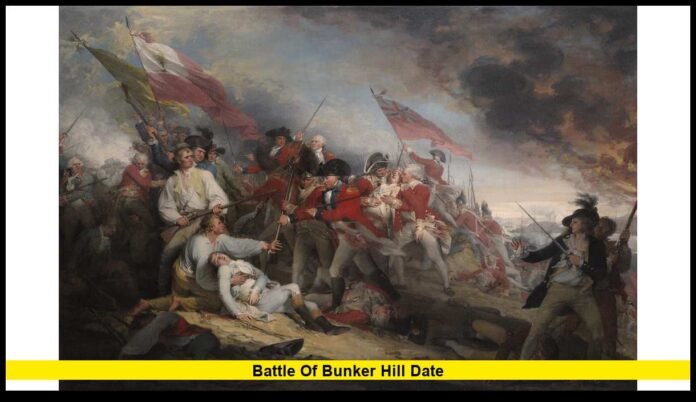 Battle of Bunker Hill Date The Turning Point That Defined Colonial Resolve