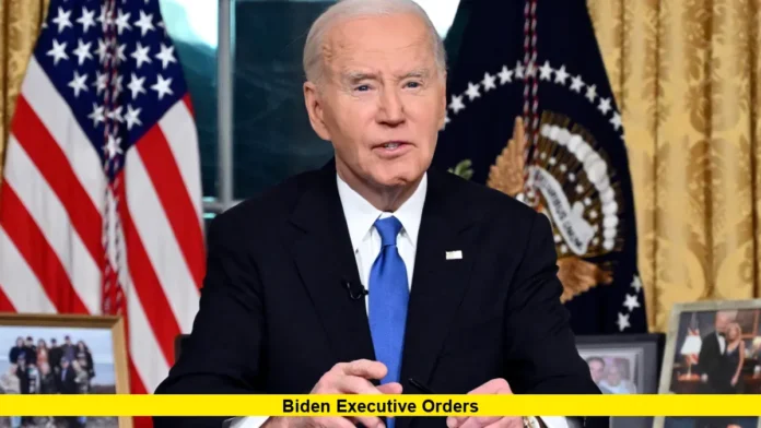 Biden executive orders