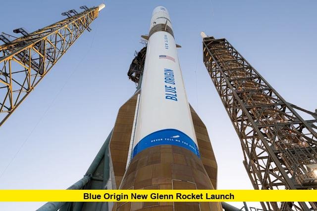 Blue Origin New Glenn Rocket Launch Blue Origin New Glenn Rocket Launch