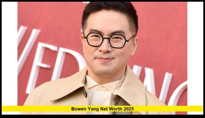 Bowen Yang Net Worth 2025 Inside the SNL Star’s Career, Earnings, and Path to Success