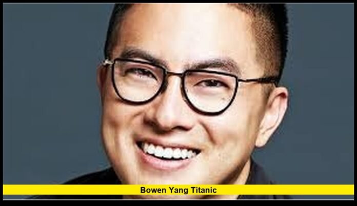 Bowen Yang Titanic