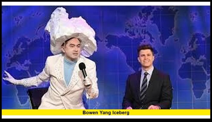 Bowen Yang iceberg