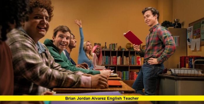 Brian Jordan Alvarez English Teacher