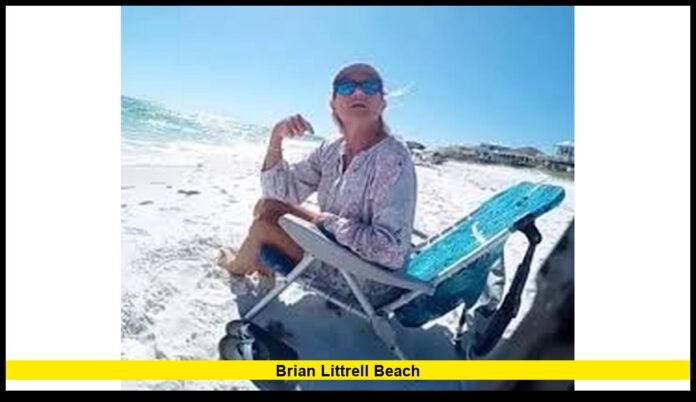 Brian Littrell beach