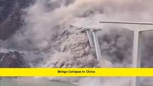 Bridge Collapse in China