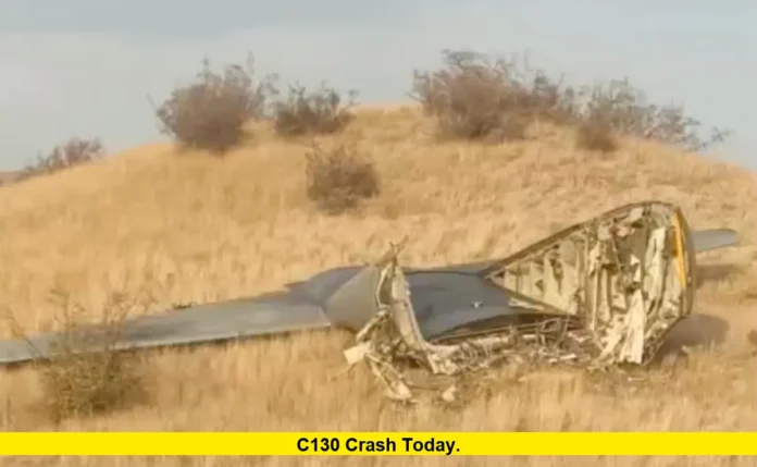 C130 Crash Today