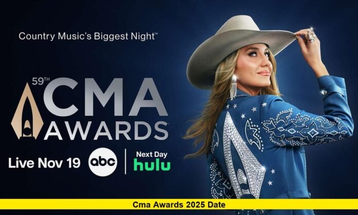 CMA Awards 2025 Date CMA Awards 2025 Date