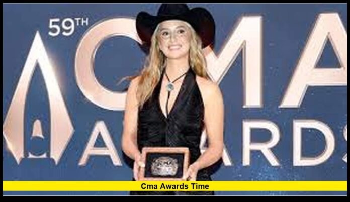 CMA Awards 2025 Time