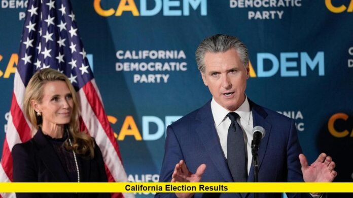 California Election Results