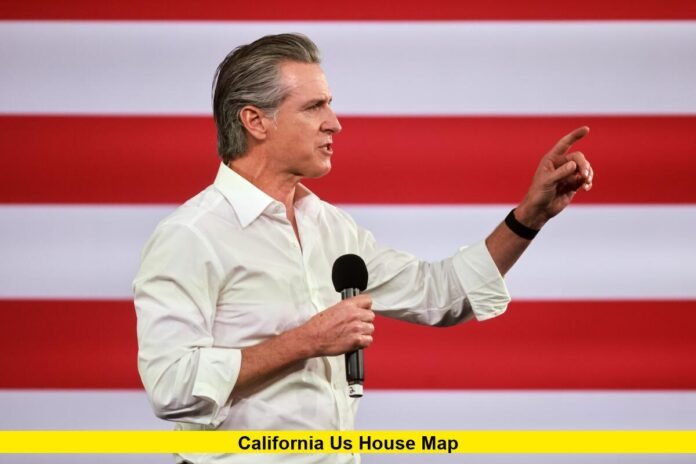 California US House Map