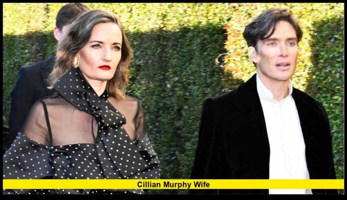 Cillian Murphy wife Cillian Murphy wife