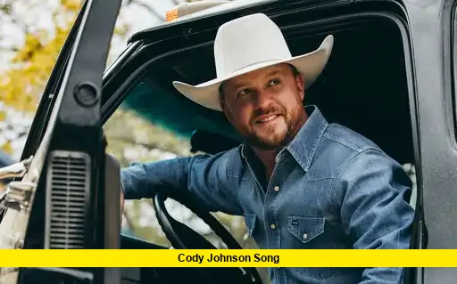 Cody Johnson Song