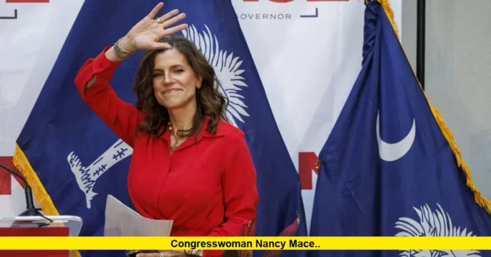 Congresswoman Nancy Mace.. Congresswoman Nancy Mace
