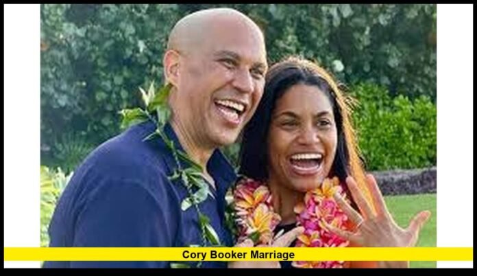Cory Booker marriage