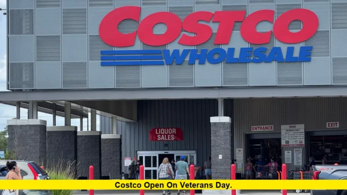 Costco Open on Veterans Day. Costco Open on Veterans Day