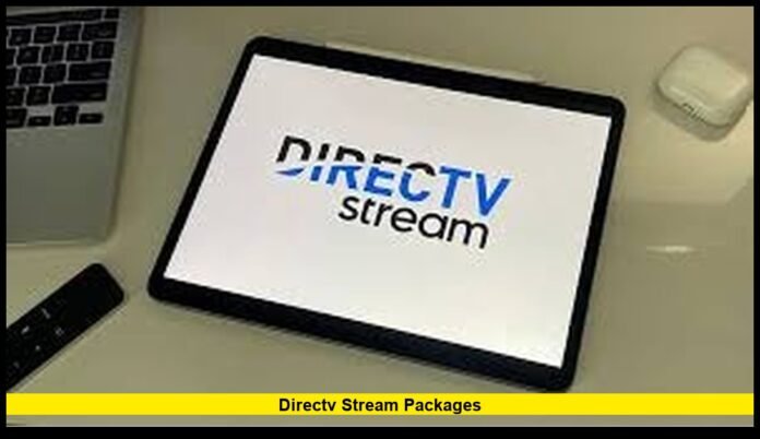 DIRECTV Stream packages