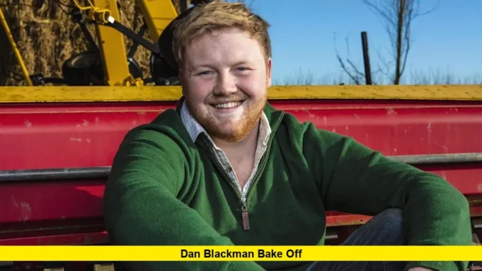 Dan Blackman Bake Off