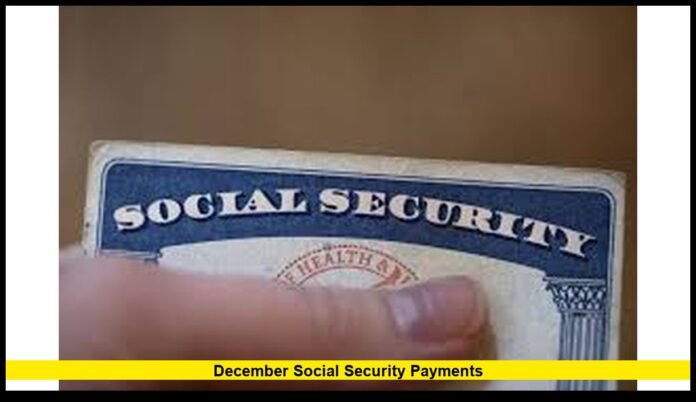 december social security payments