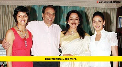Dharmendra Daughters. Dharmendra Daughters