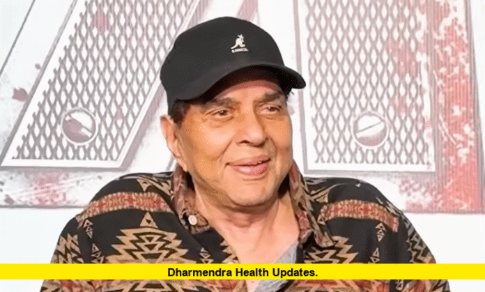 Dharmendra Health Updates. Dharmendra Health Updates.