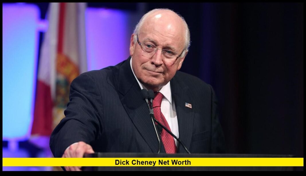 dick cheney net worth 2025 Image 8