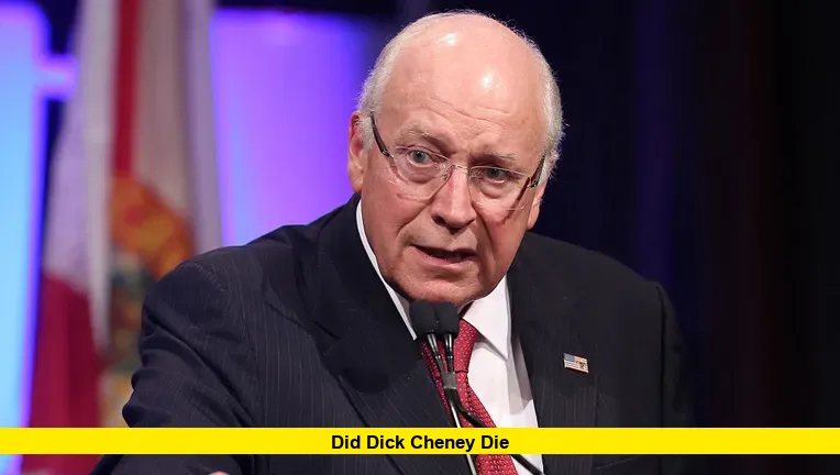 Dick Cheney Rapper Did Dick Cheney Die? The Truth About the Former Vice President’s ...