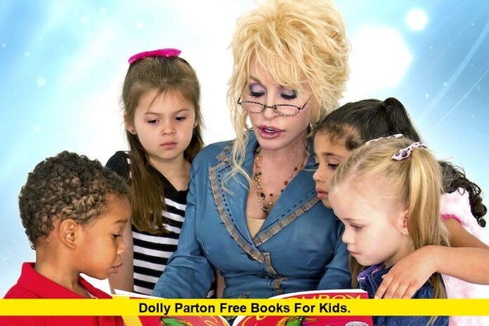 Dolly Parton Free Books for Kids