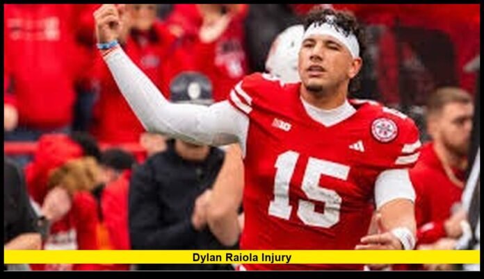 Dylan Raiola injury