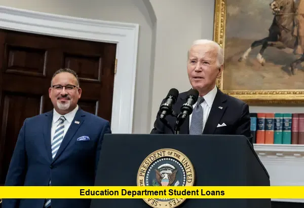 Education Department Student Loans