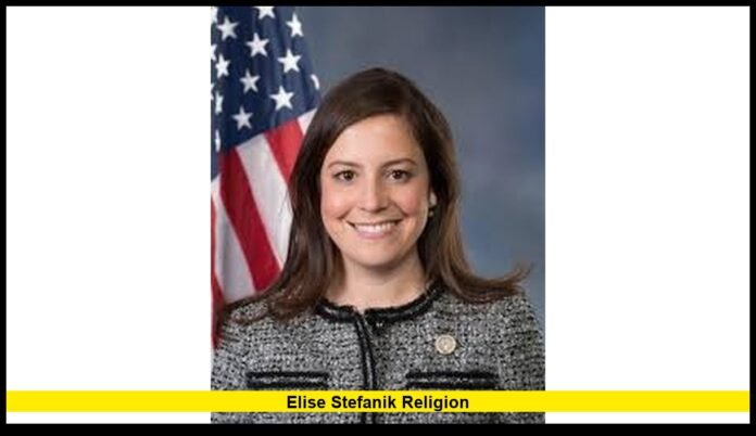 Elise Stefanik religion Elise Stefanik religion