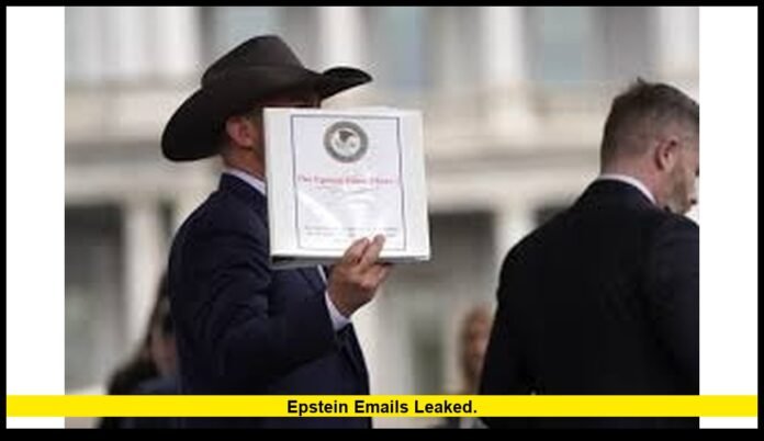 Epstein emails leaked