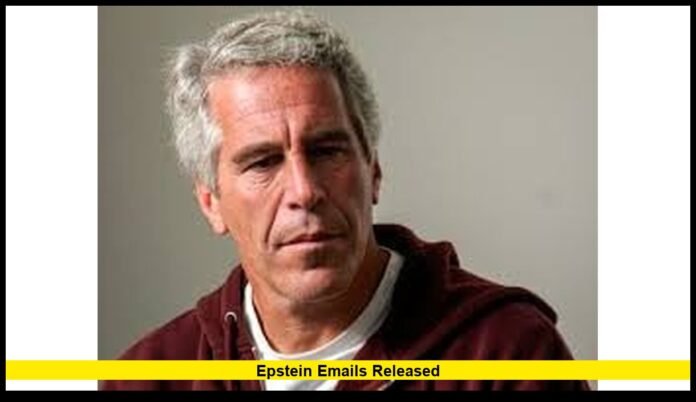 Epstein emails released